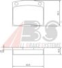 HONDA 45022659020 Brake Pad Set, disc brake
